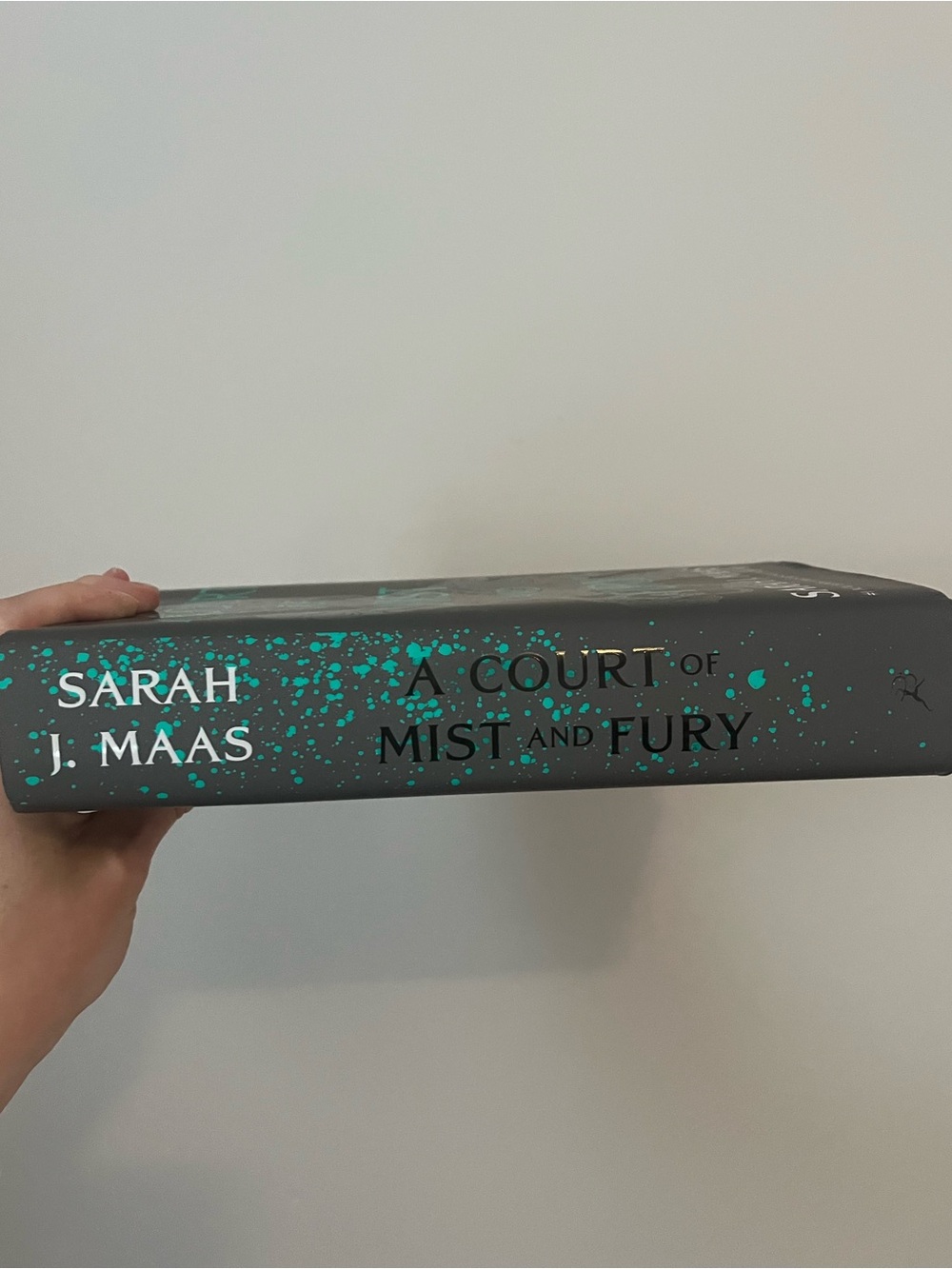 A Court of Mist and Fury by Sarah J. Mass hardcover - Picture 4 of 4